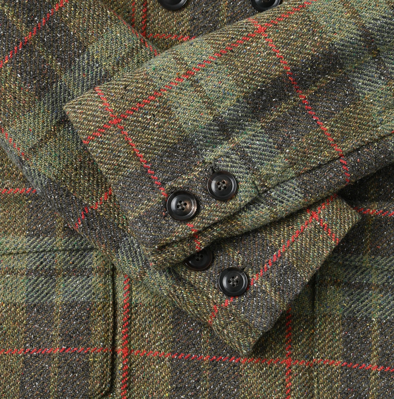 45R(フォーティファイブアール) |コットンツイードのアニーダブルジャケット