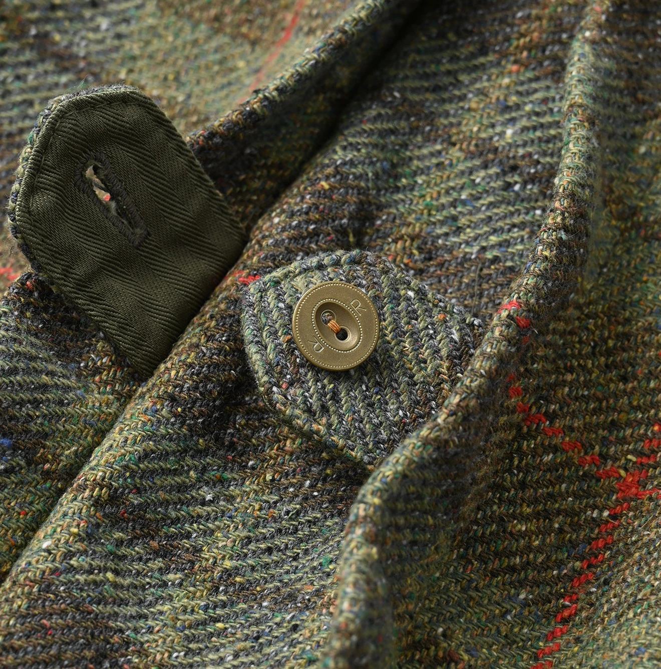 45R(フォーティファイブアール) |コットンツイードのアニーダブルジャケット