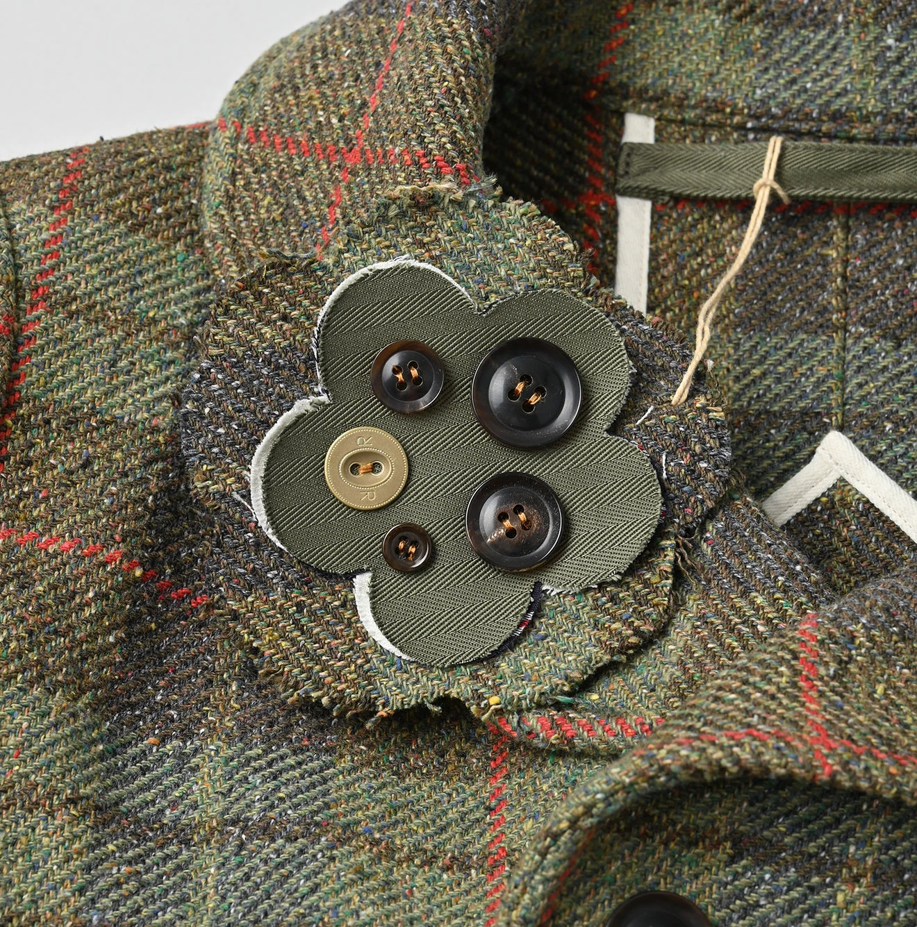 45R(フォーティファイブアール) |コットンツイードのアニーダブルジャケット