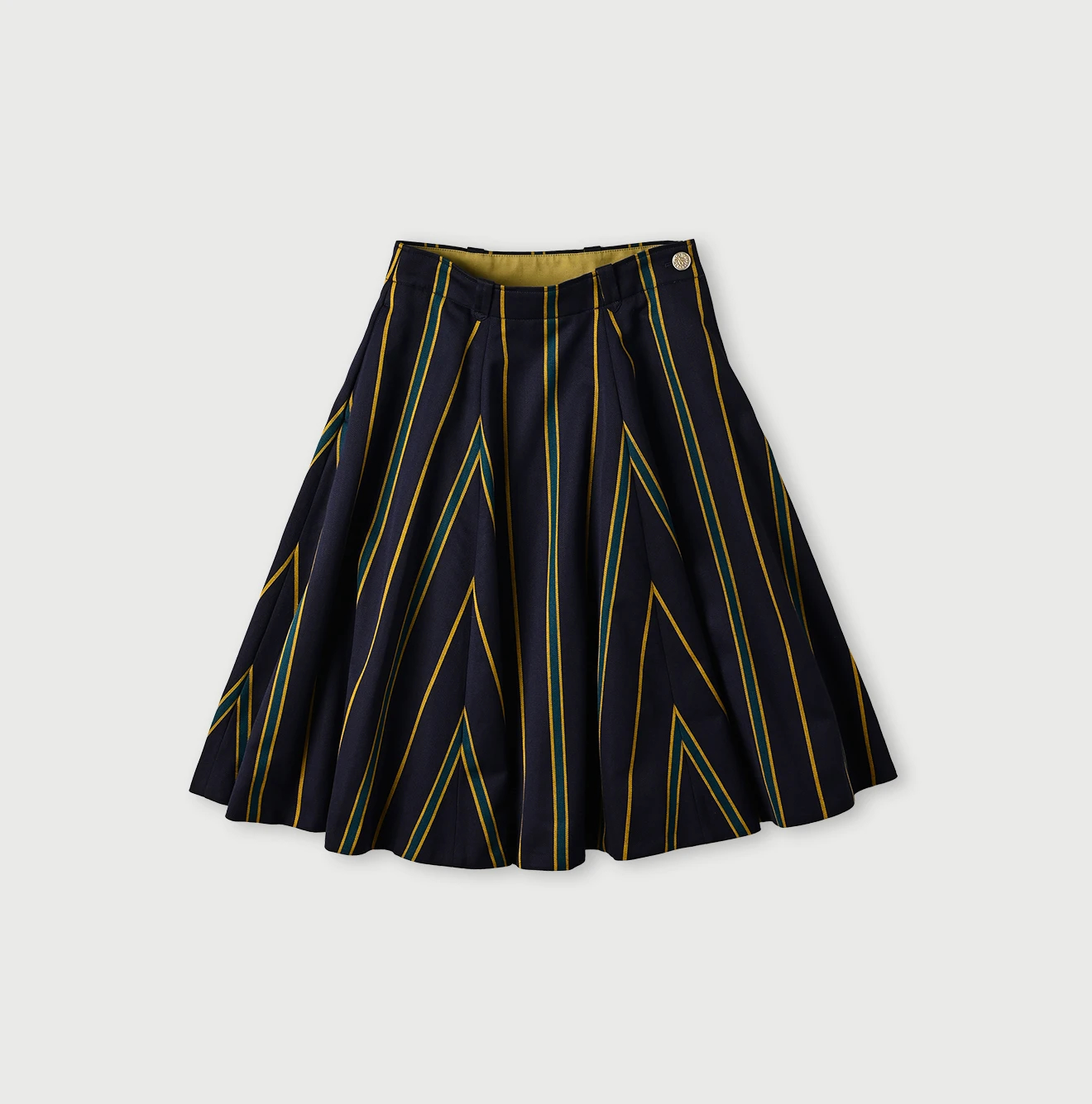 45R(フォーティファイブアール) |ウールコットンベネシャンのサーキュラースカート