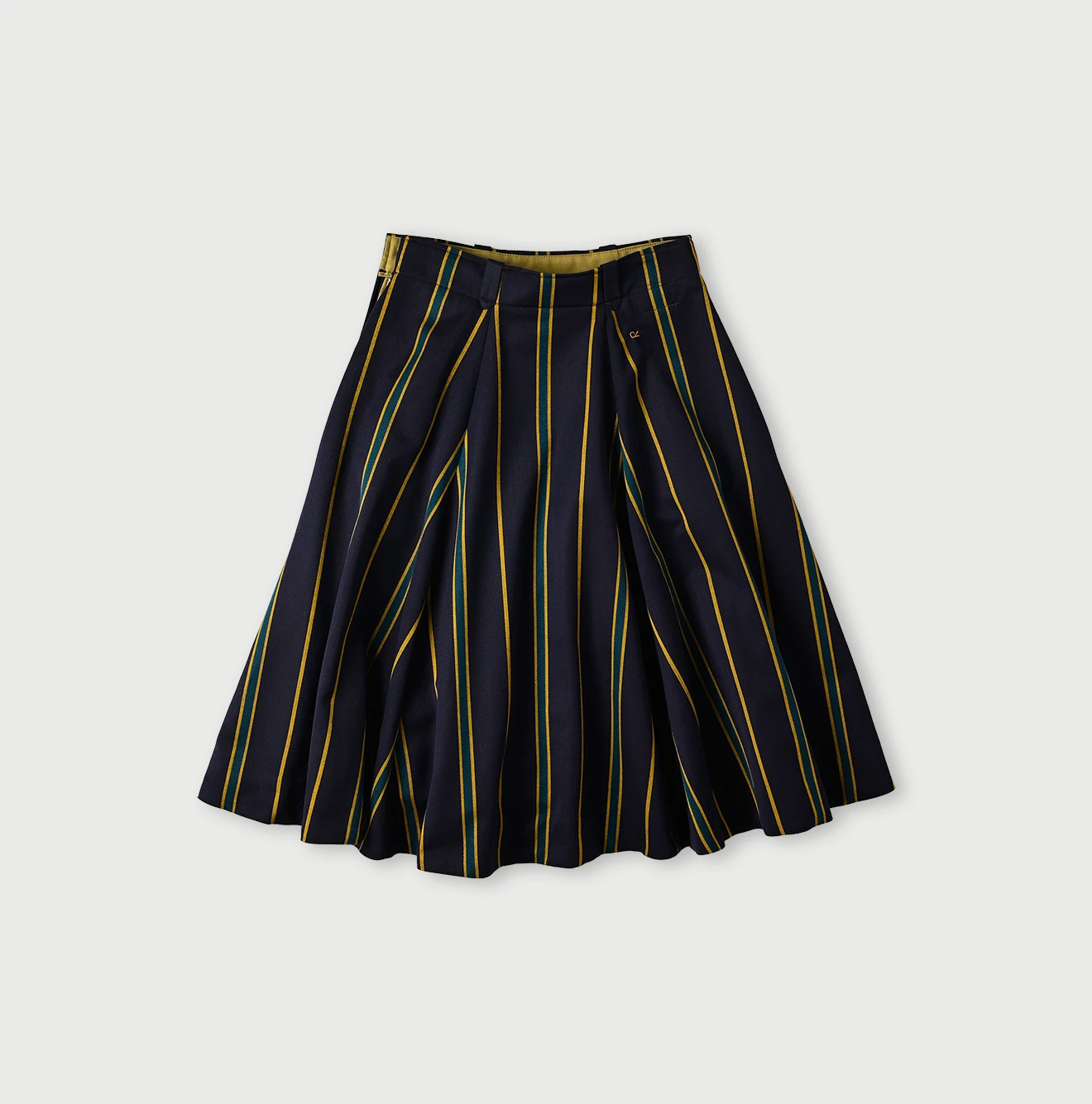 45R(フォーティファイブアール) |ウールコットンベネシャンのサーキュラースカート