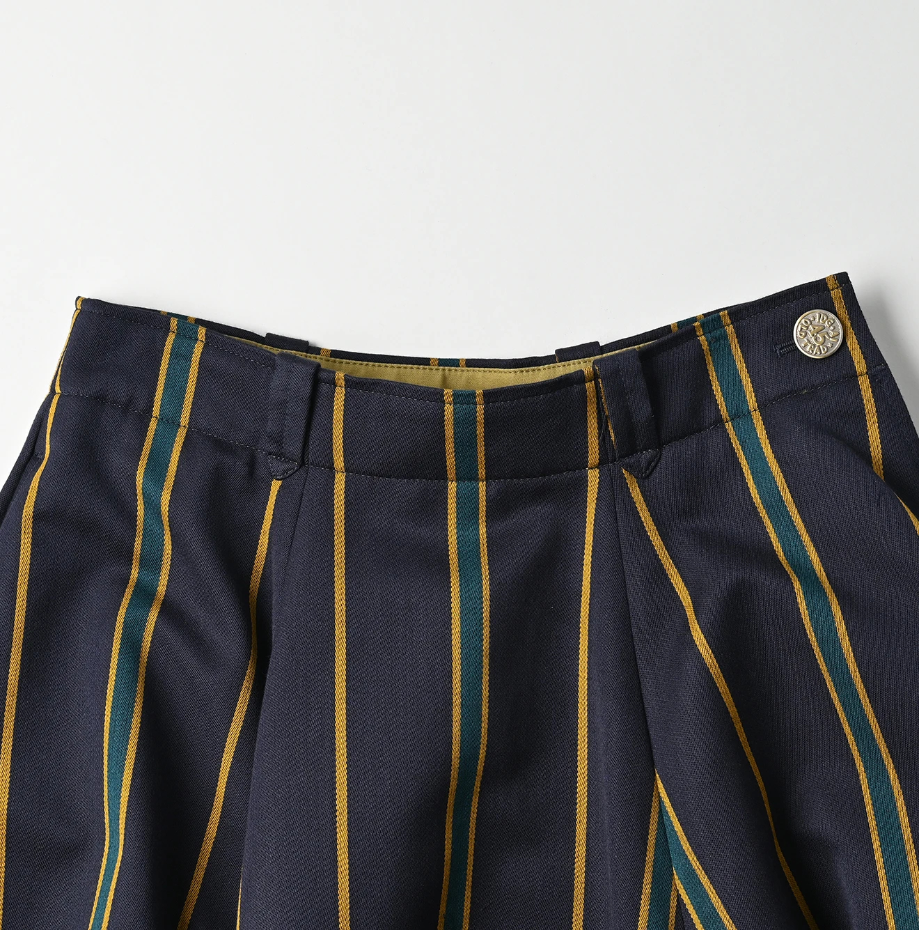 45R(フォーティファイブアール) |ウールコットンベネシャンのサーキュラースカート