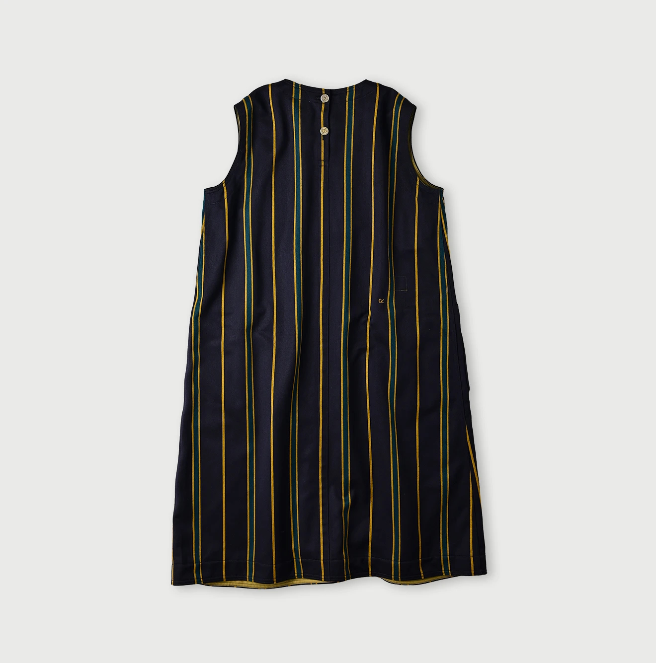 45R(フォーティファイブアール) |ウールコットンベネシャンのジャンパースカート