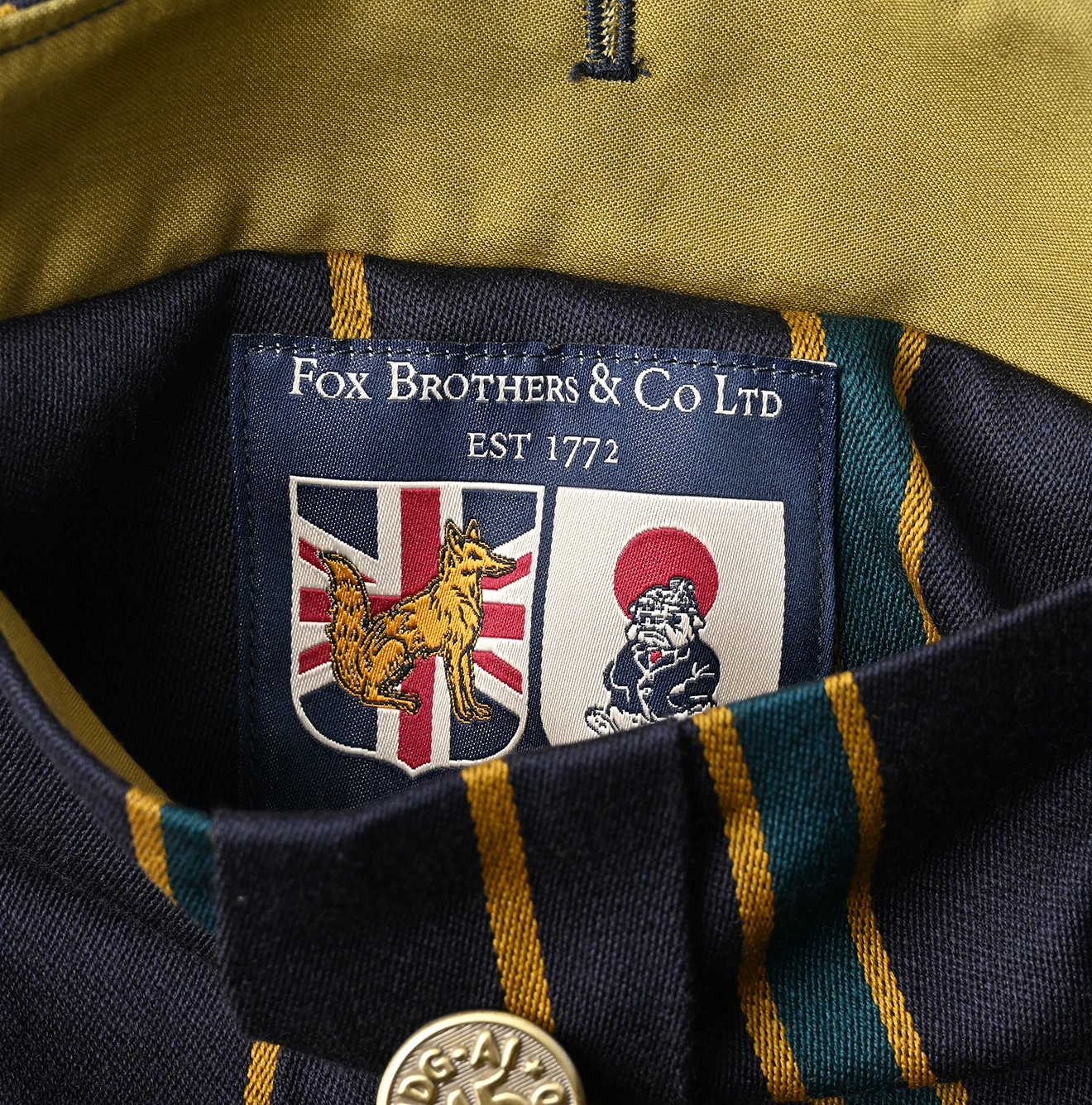 45R(フォーティファイブアール) |ウールコットンベネシャンのジャンパースカート