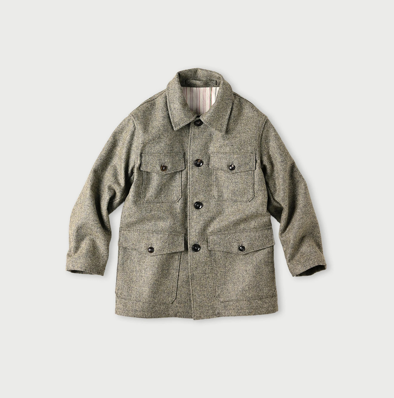 45R(フォーティファイブアール) |イングランドフラノのコート