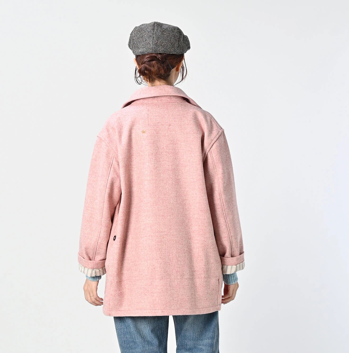 45R(フォーティファイブアール) |イングランドフラノのコート