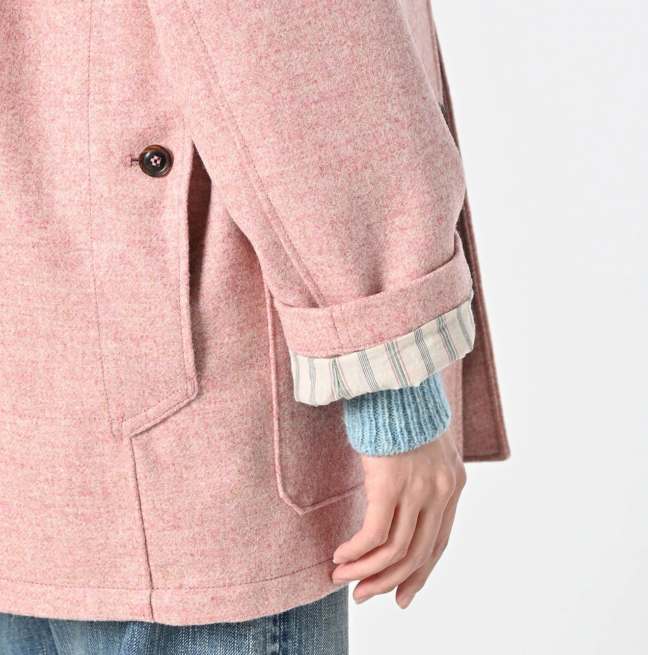 45R(フォーティファイブアール) |イングランドフラノのコート