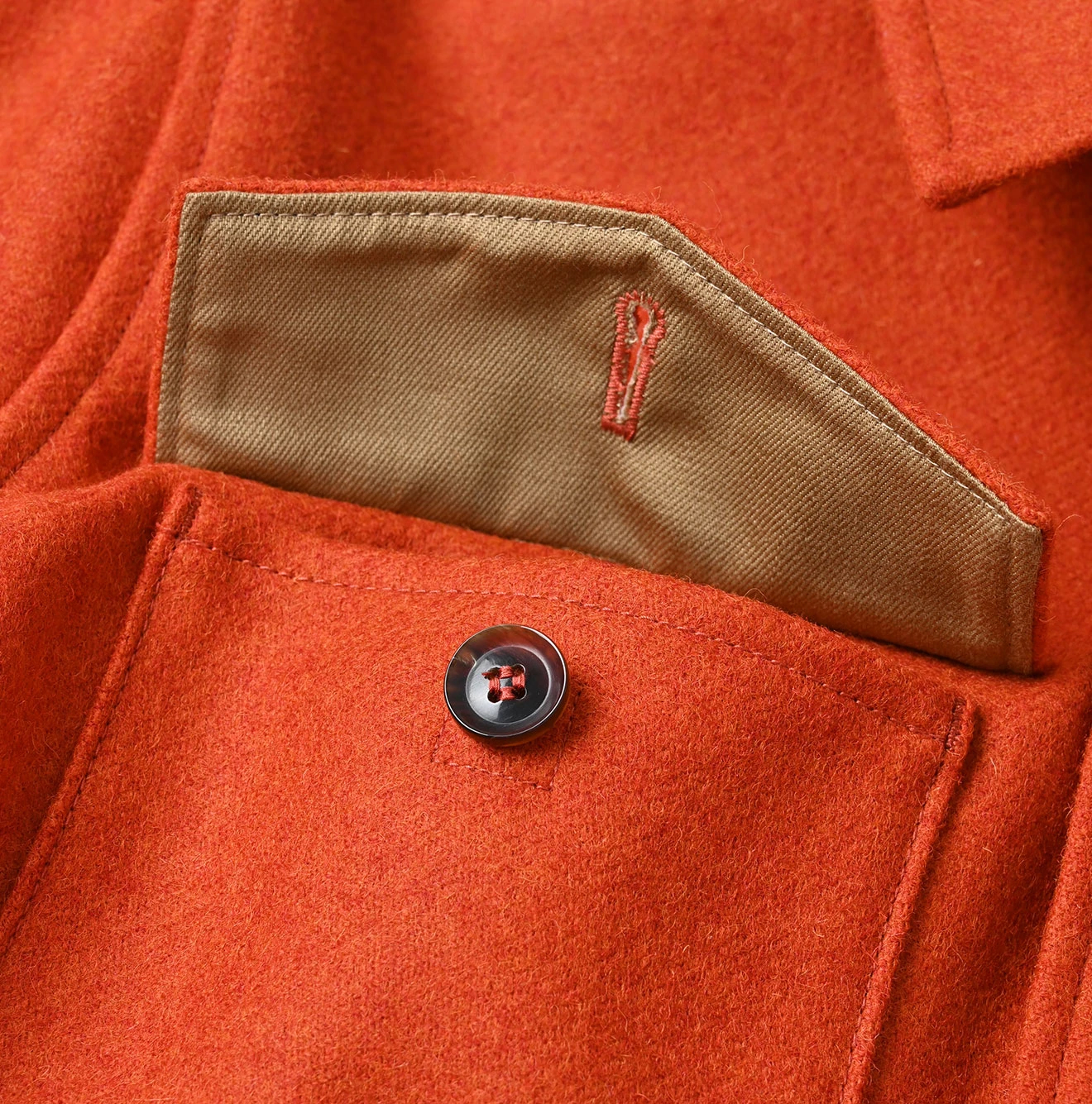 45R(フォーティファイブアール) |イングランドフラノのコート