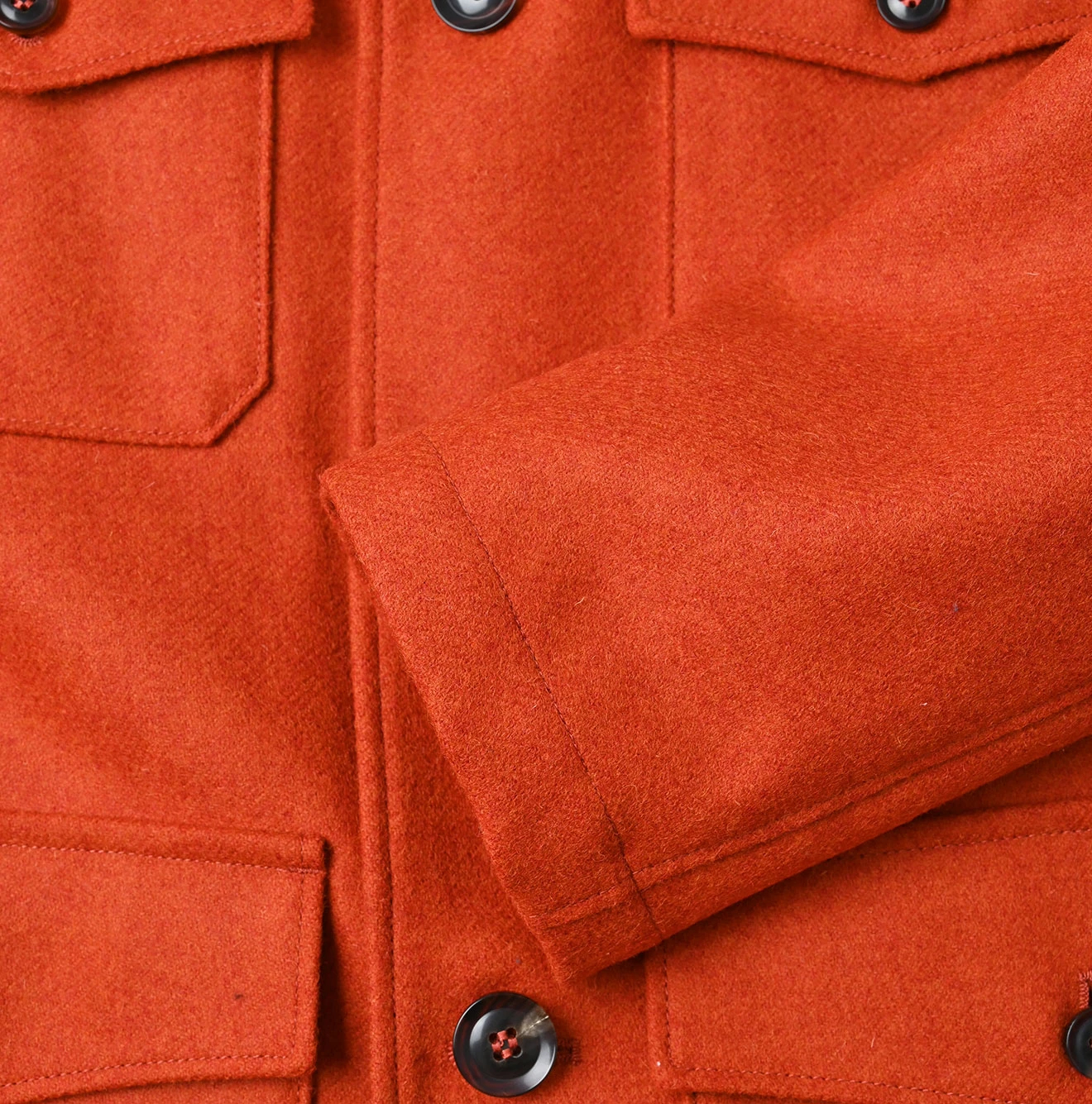 45R(フォーティファイブアール) |イングランドフラノのコート