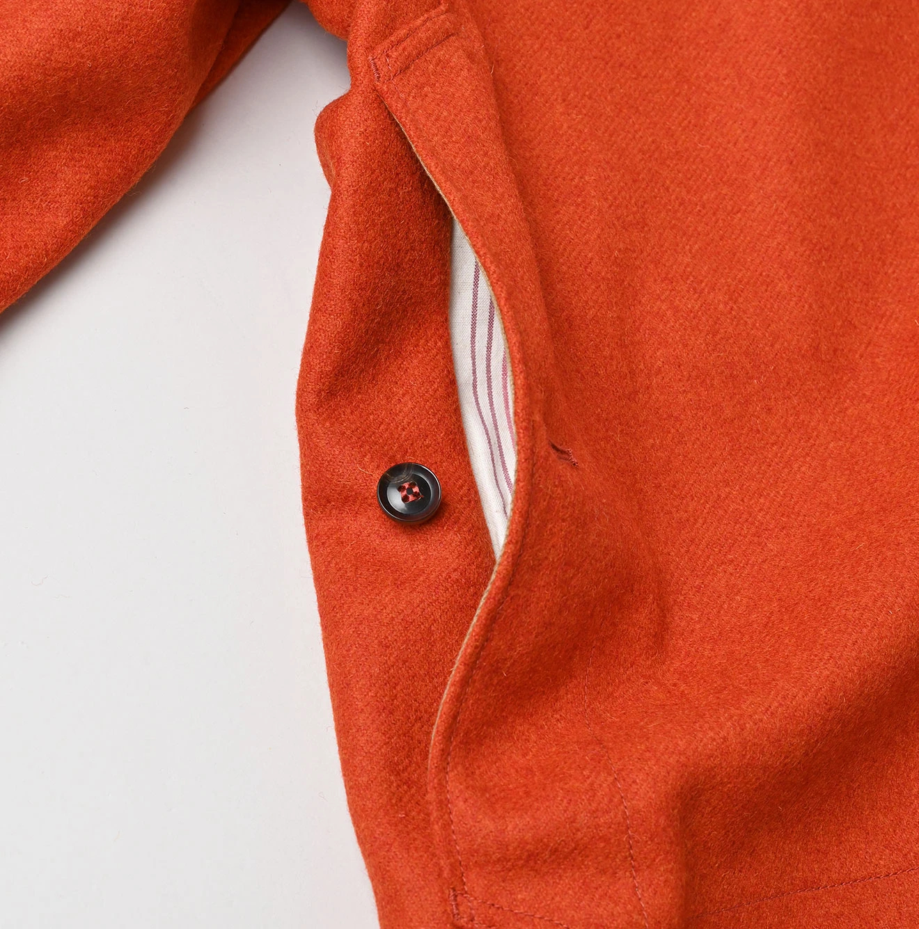 45R(フォーティファイブアール) |イングランドフラノのコート