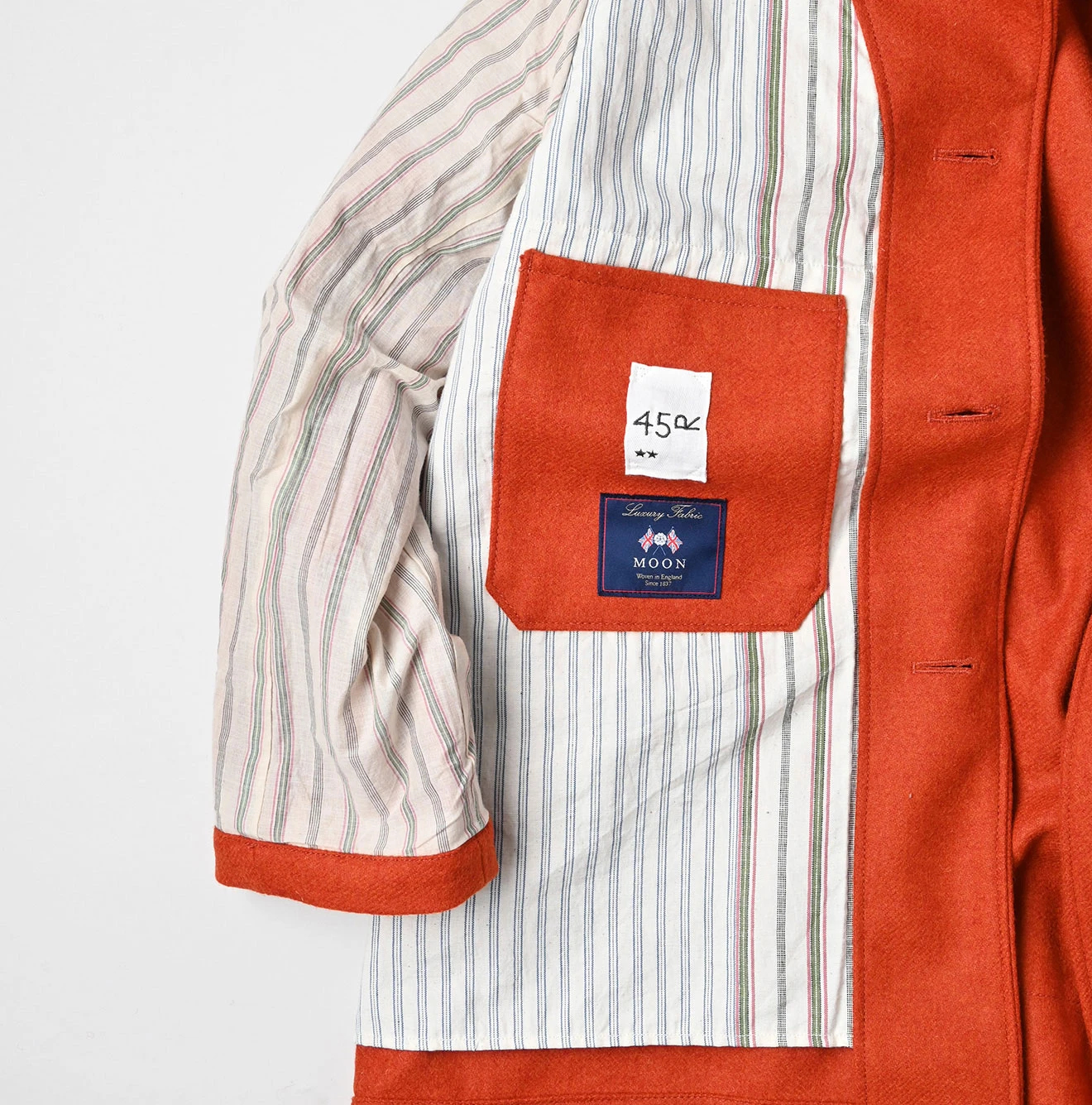 45R(フォーティファイブアール) |イングランドフラノのコート