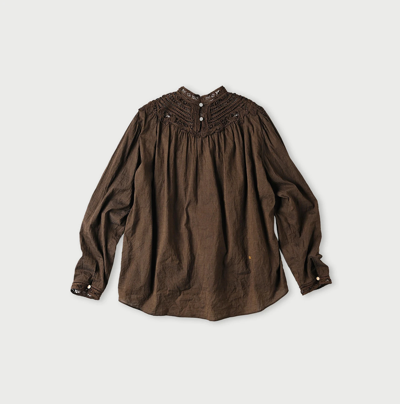 45R(フォーティファイブアール) |インドカディのリボンレースブラウス