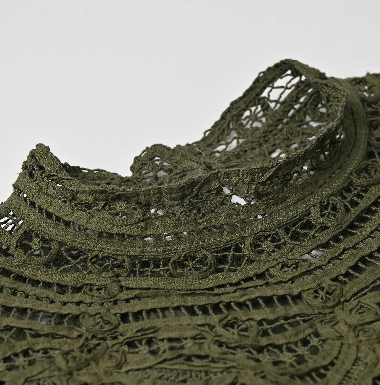 45R(フォーティファイブアール) |インドカディのリボンレースブラウス