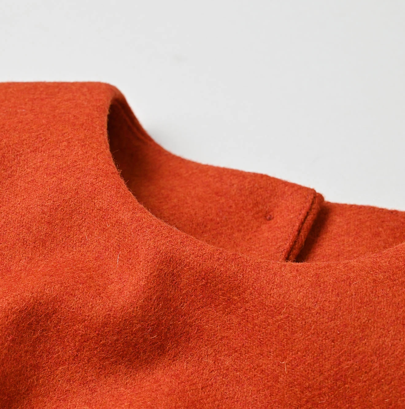 45R(フォーティファイブアール) |イングランドフラノのパフブラウス