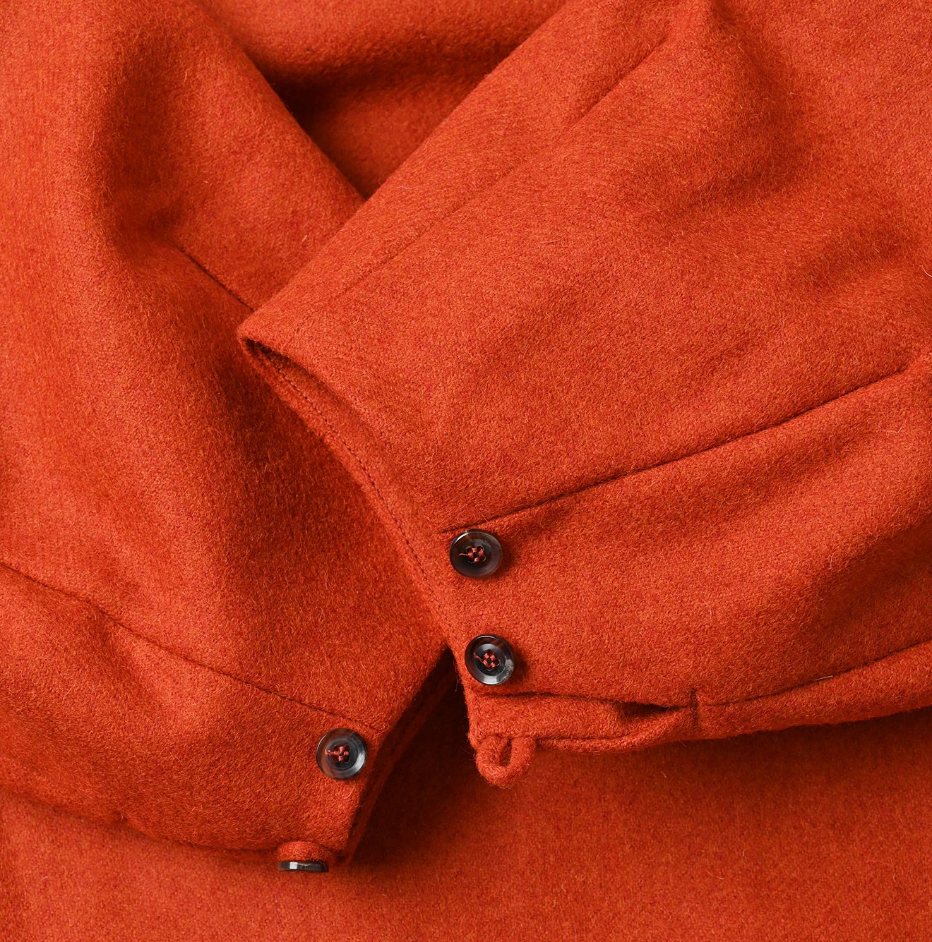 45R(フォーティファイブアール) |イングランドフラノのパフブラウス