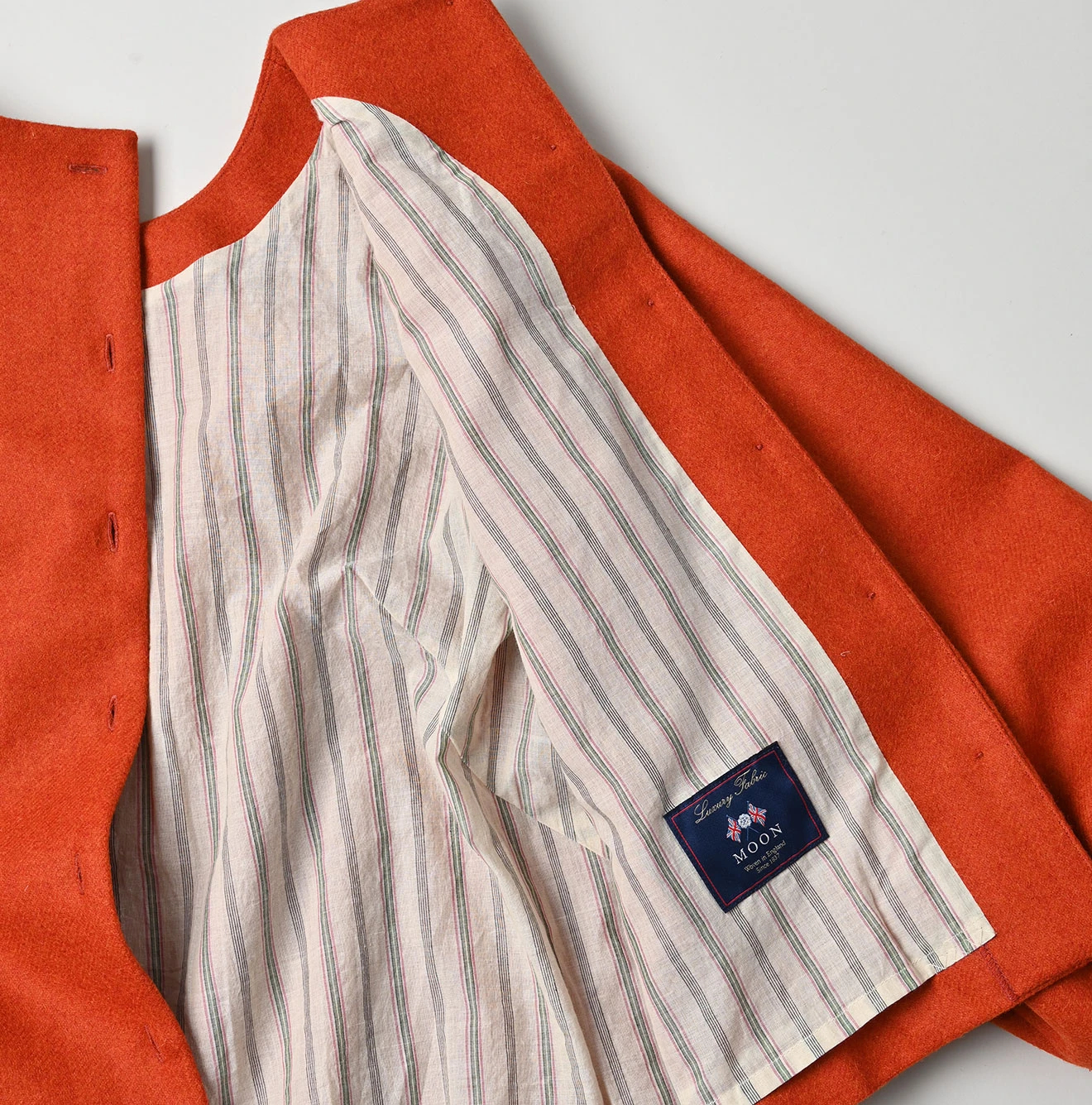 45R(フォーティファイブアール) |イングランドフラノのパフブラウス