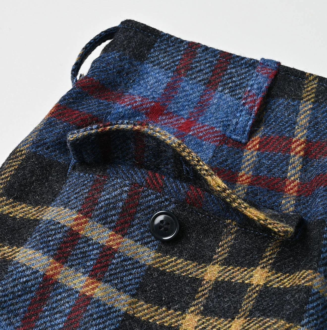 45R(フォーティファイブアール) |ウールタータンのカーゴスカート