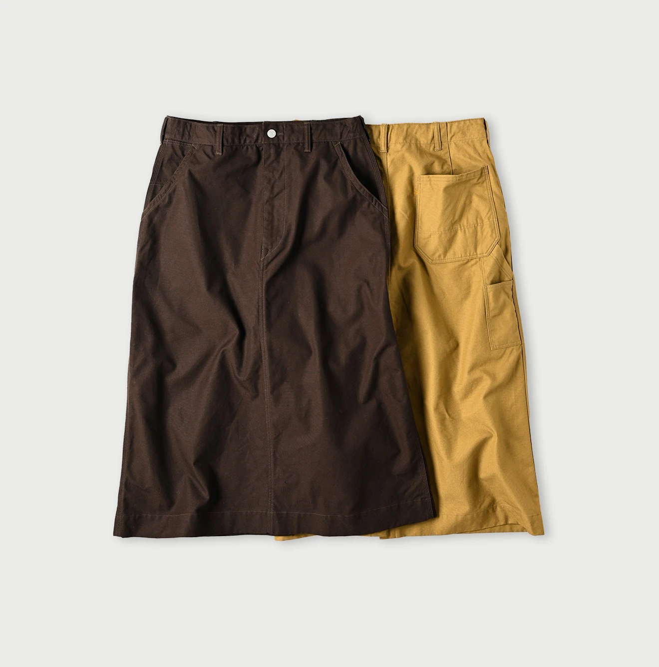 45R（フォーティファイブアール）| ダックのペインタースカート Skirt
