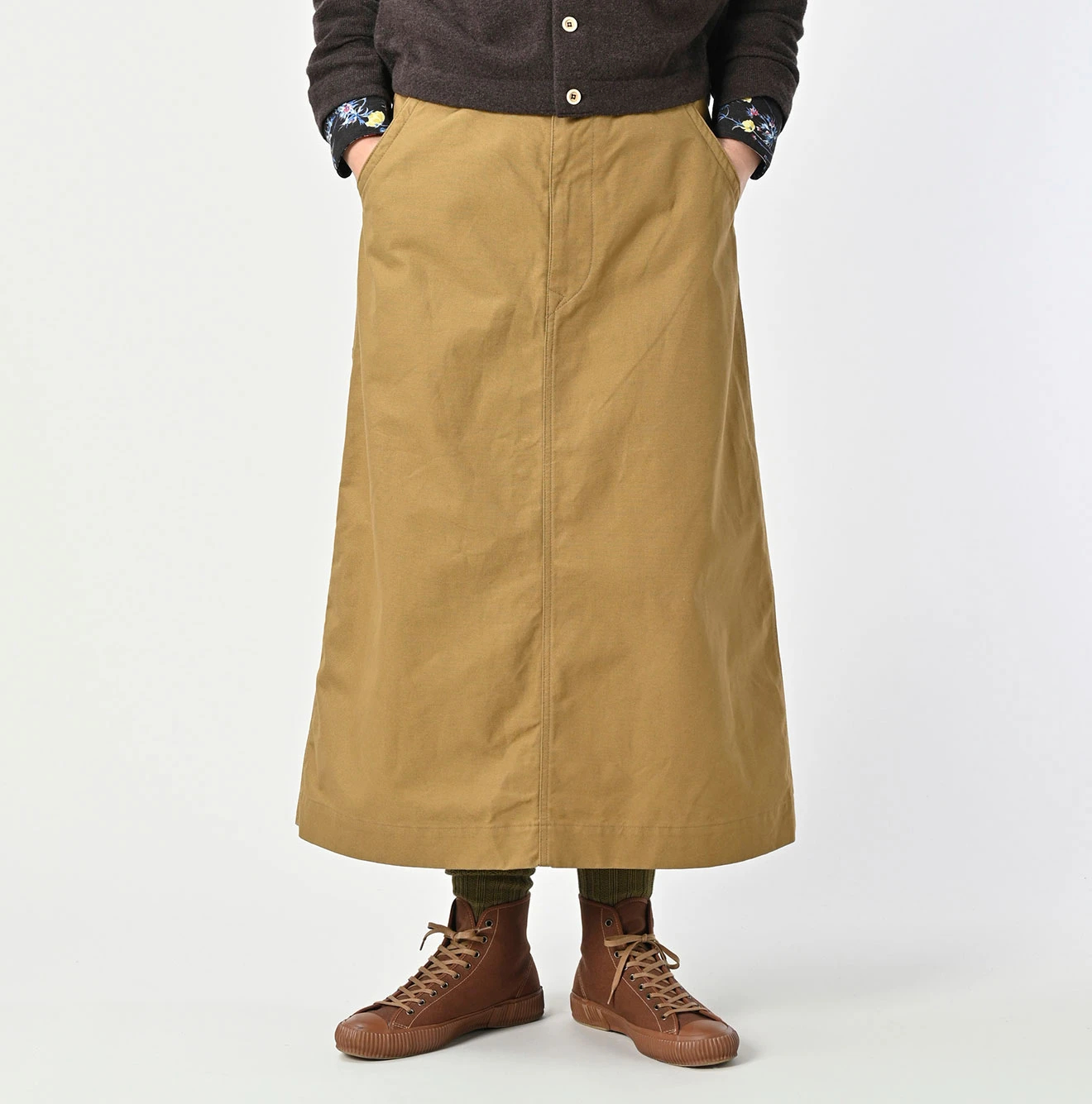 45R(フォーティファイブアール) |ダックのペインタースカート