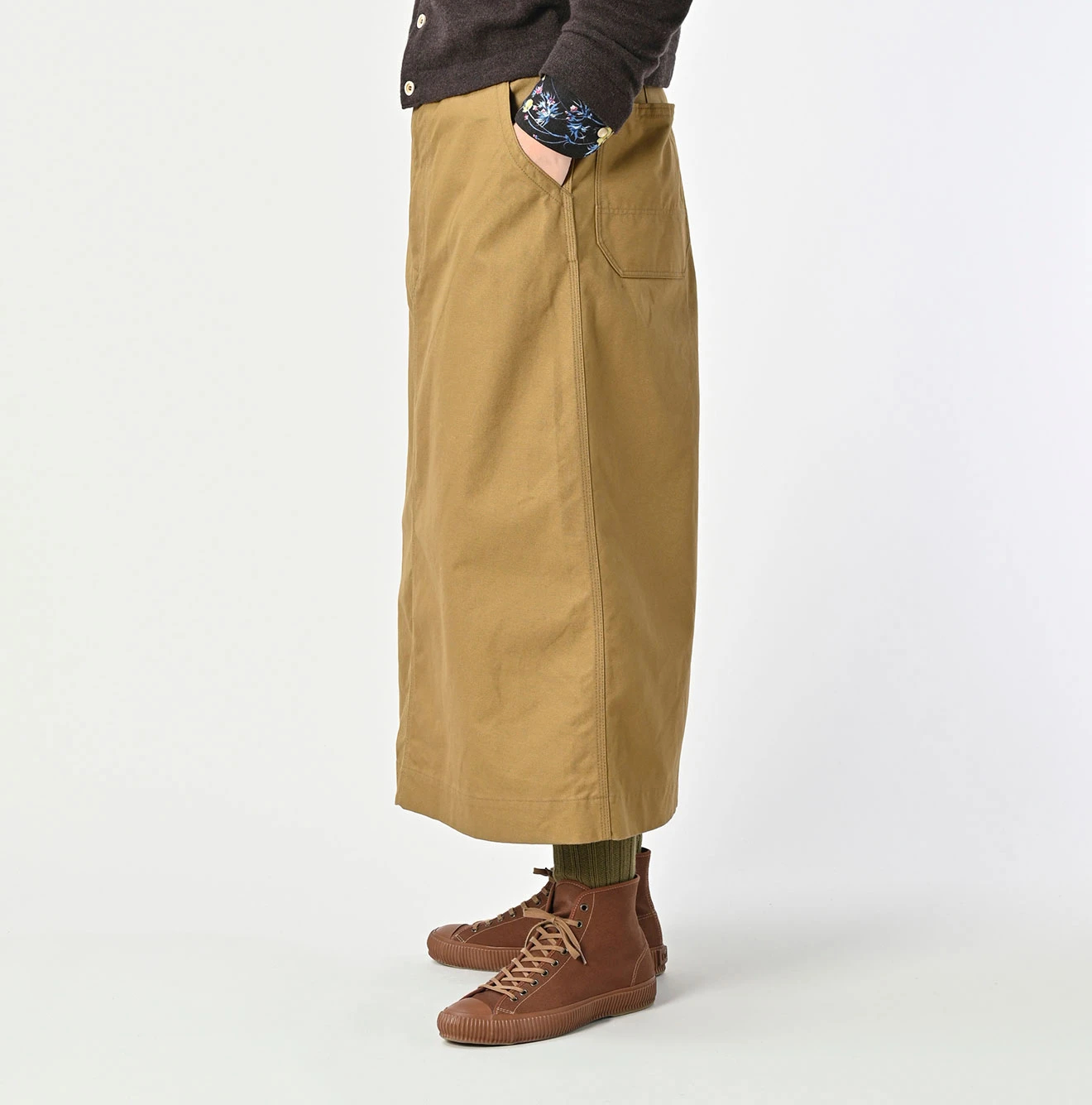 45R(フォーティファイブアール) |ダックのペインタースカート