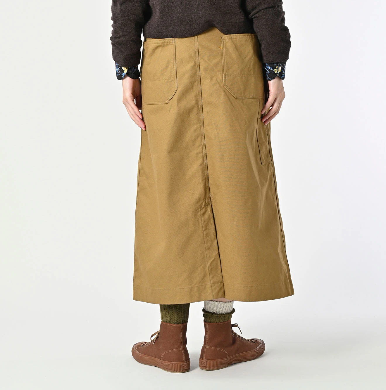 45R(フォーティファイブアール) |ダックのペインタースカート