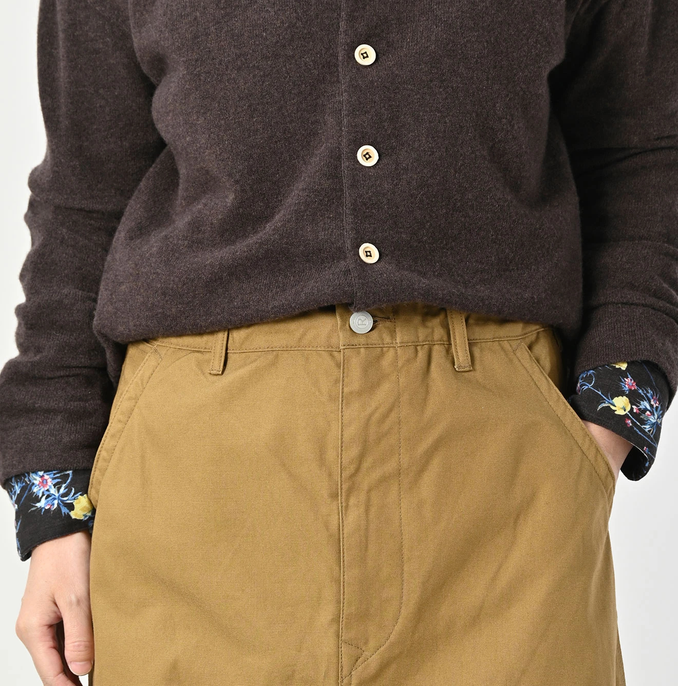 45R(フォーティファイブアール) |ダックのペインタースカート