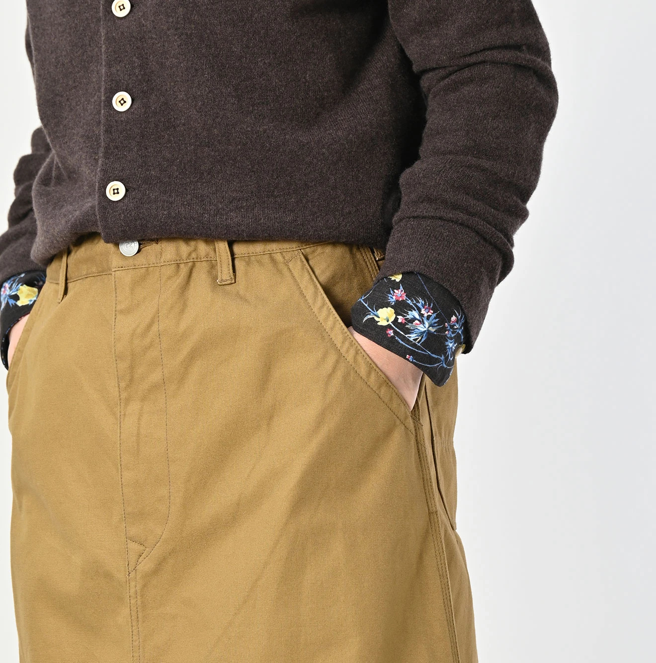 45R(フォーティファイブアール) |ダックのペインタースカート