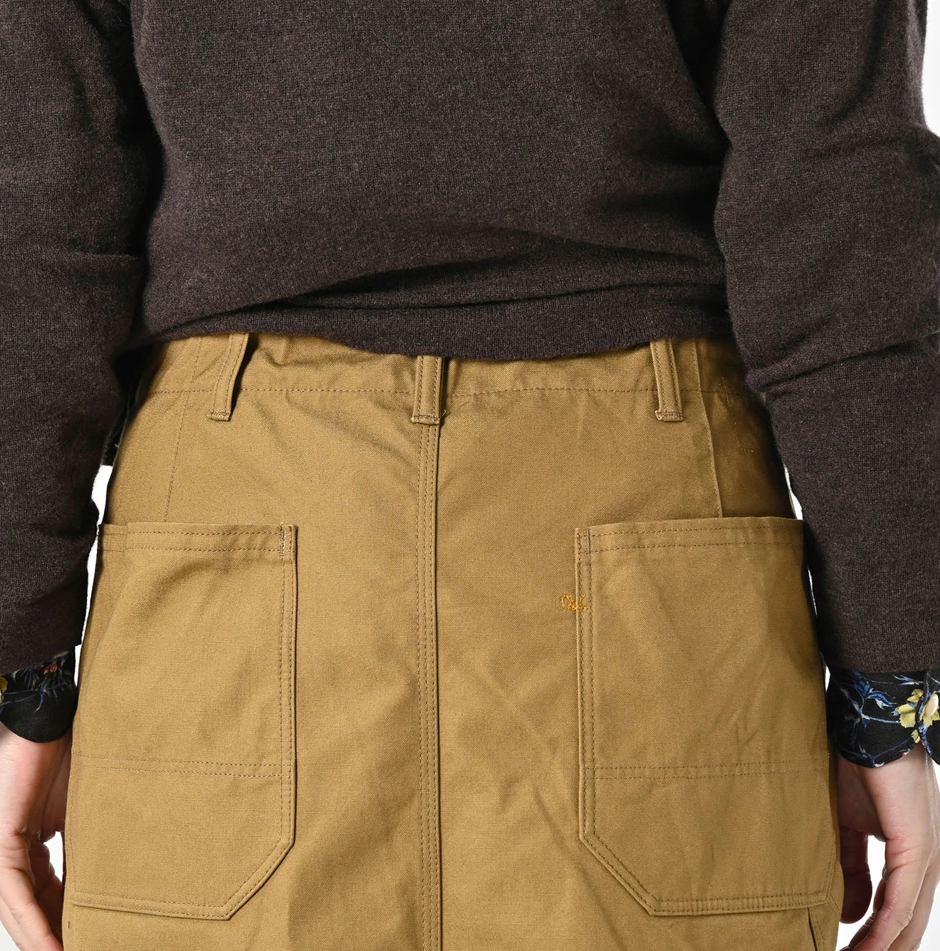 45R(フォーティファイブアール) |ダックのペインタースカート