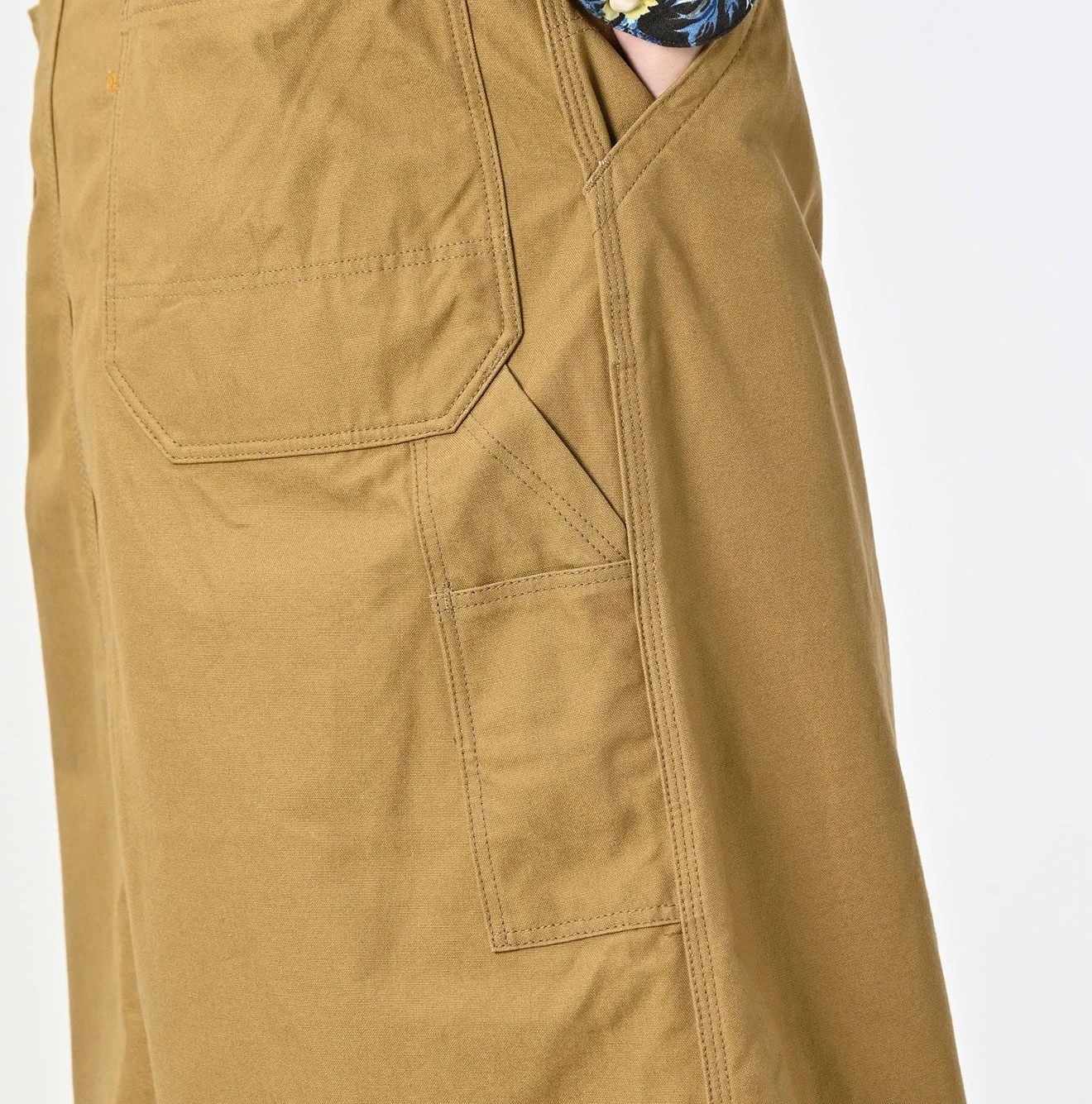 45R(フォーティファイブアール) |ダックのペインタースカート