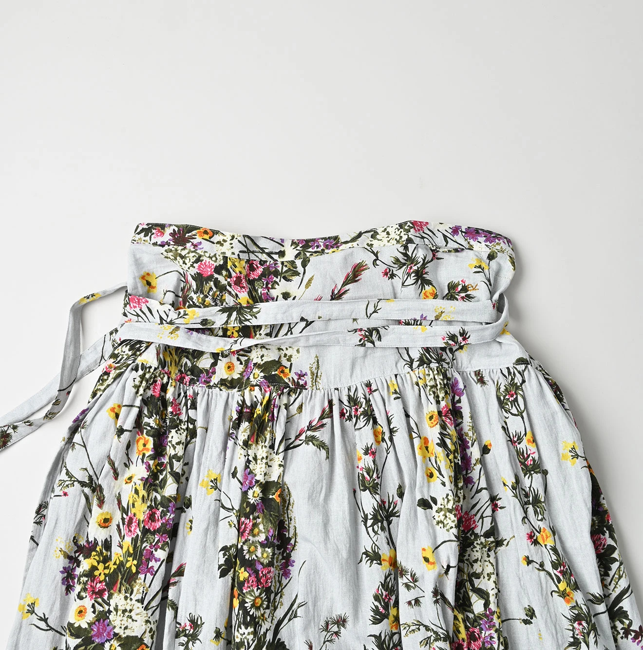 45R(フォーティファイブアール) |インドカディブーケストライププリントのぐるぐるスカート