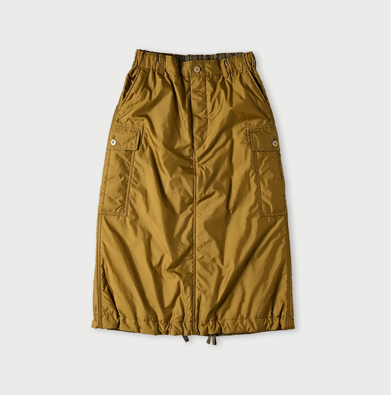 45R(フォーティファイブアール) |ナイロンのキルティングカーゴスカート