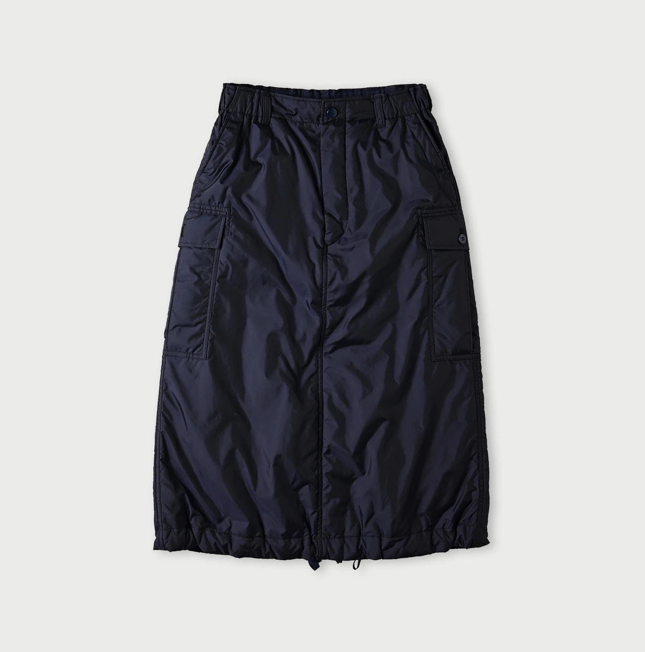 45R(フォーティファイブアール) |ナイロンのキルティングカーゴスカート