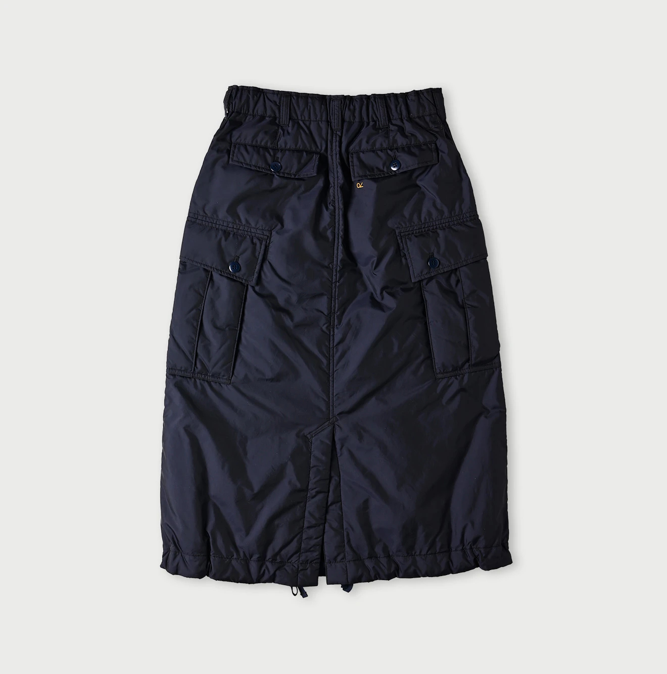 45R(フォーティファイブアール) |ナイロンのキルティングカーゴスカート