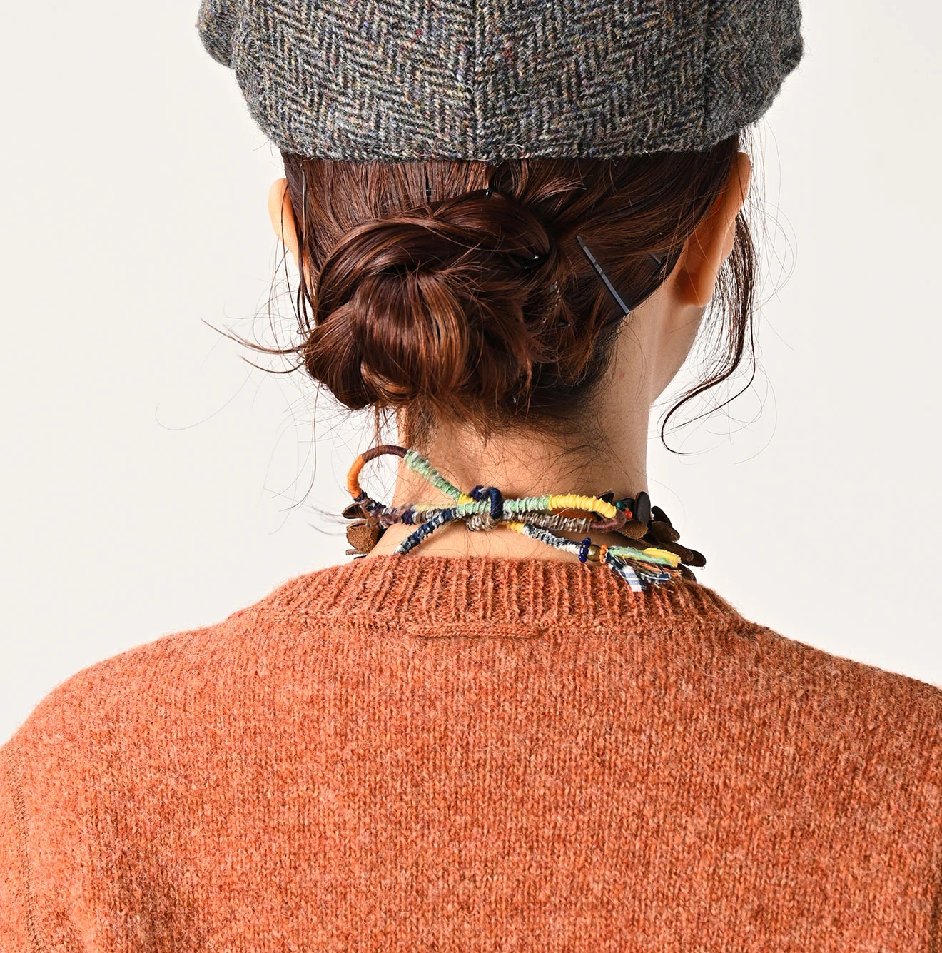 45R(フォーティファイブアール) |シェットランド縮絨のカーディガン