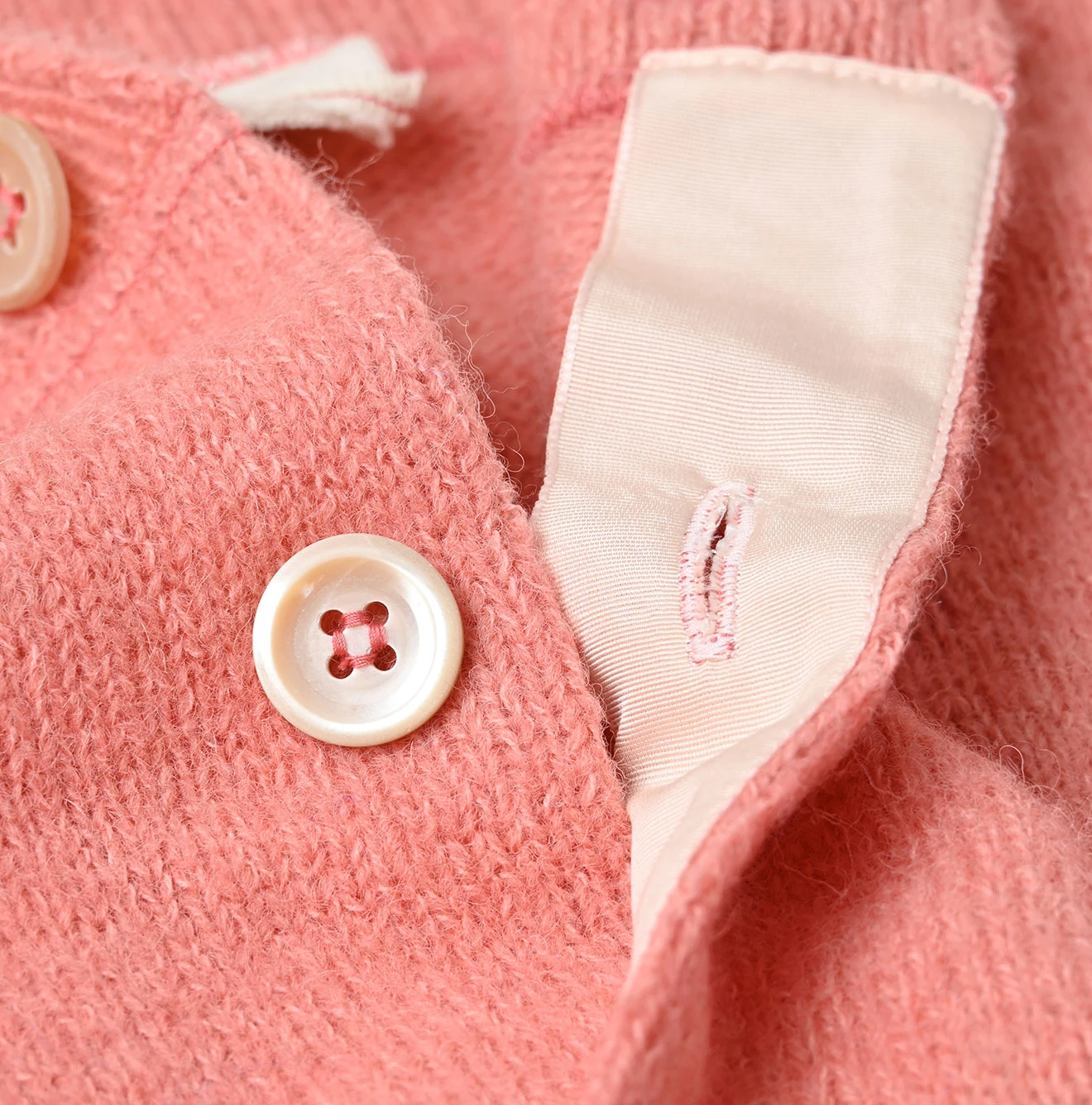 45R(フォーティファイブアール) |シェットランド縮絨のカーディガン