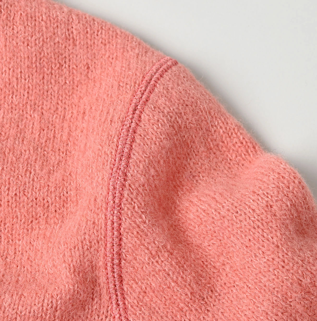 45R(フォーティファイブアール) |シェットランド縮絨のカーディガン