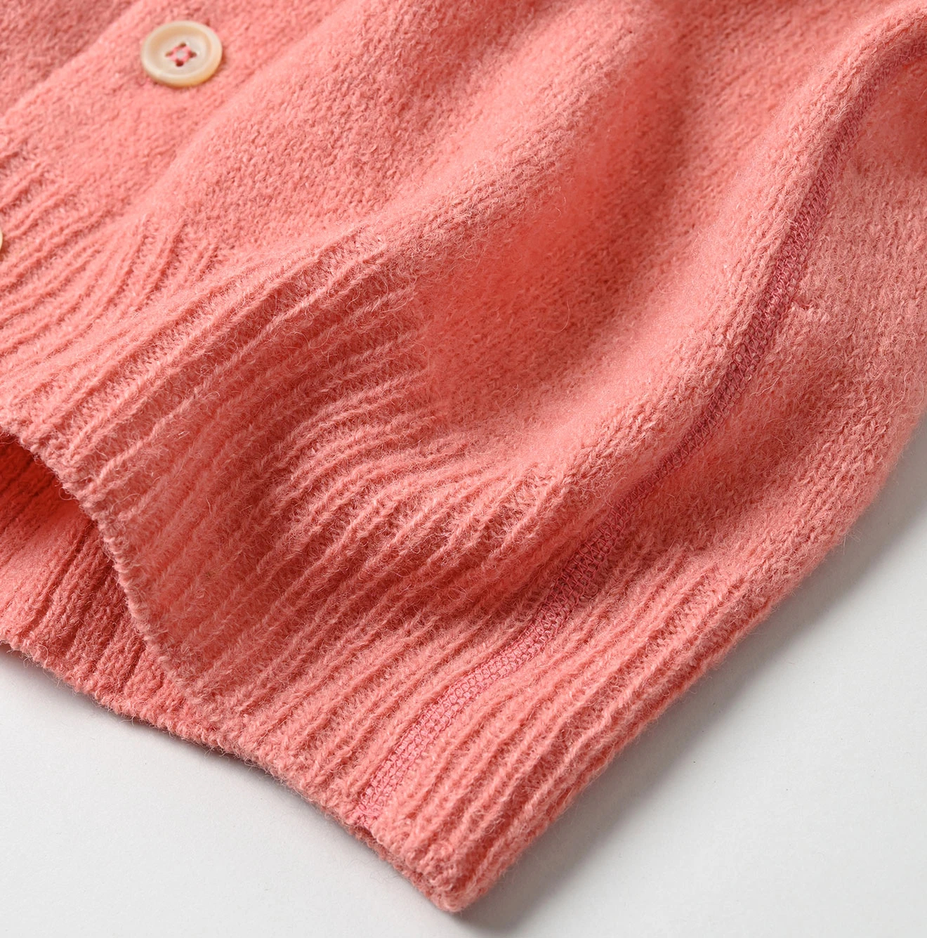 45R(フォーティファイブアール) |シェットランド縮絨のカーディガン