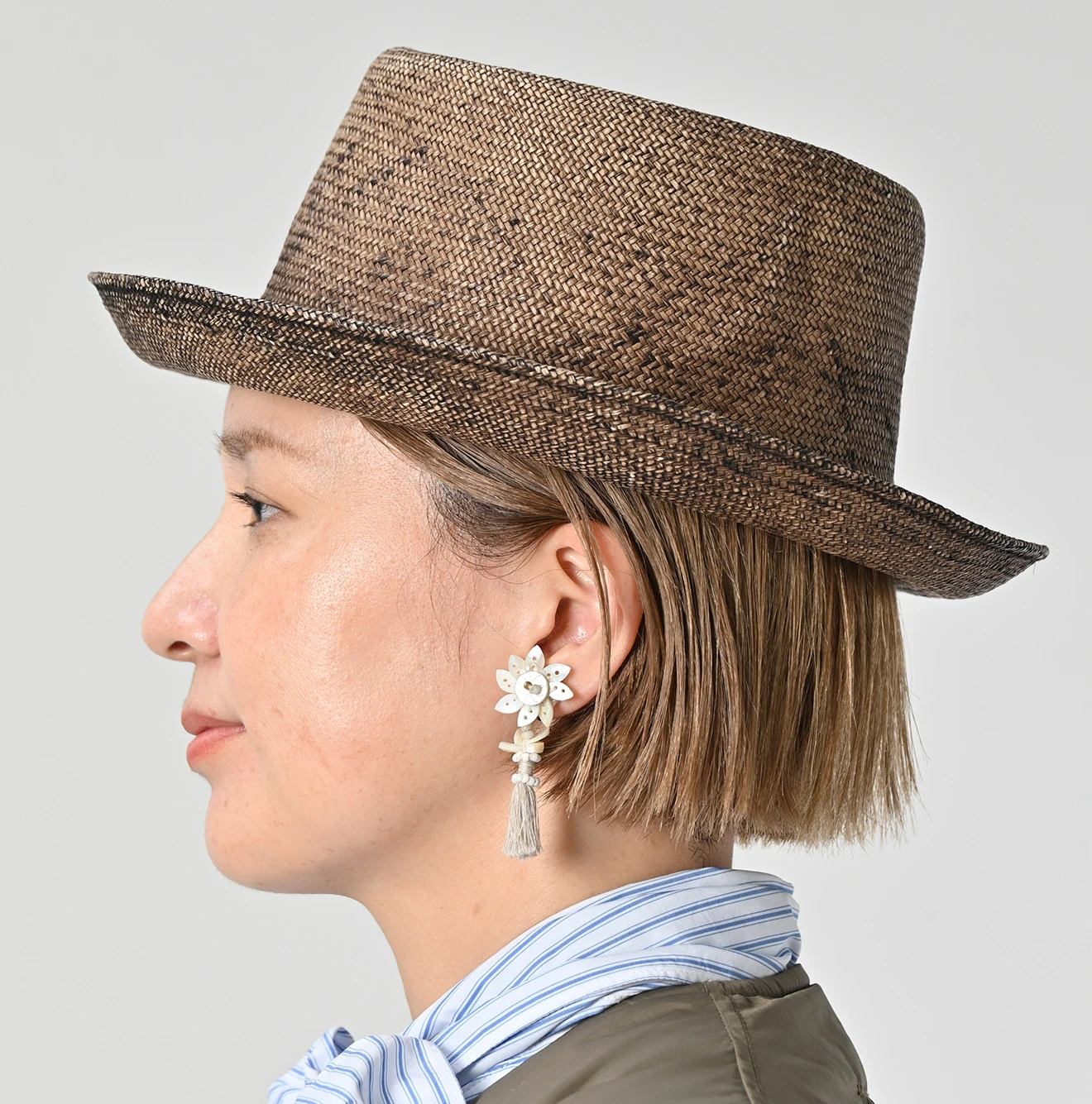 45R(フォーティファイブアール) |サンシェルフラワーのイヤリング