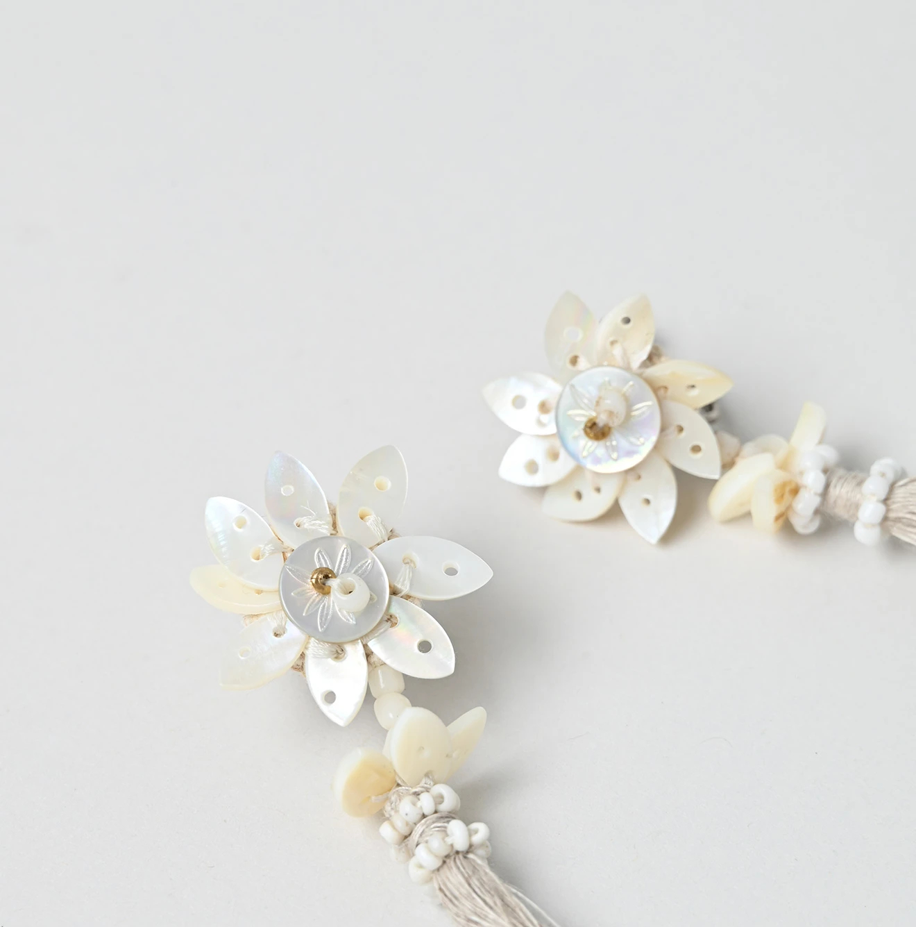 45R(フォーティファイブアール) |サンシェルフラワーのイヤリング