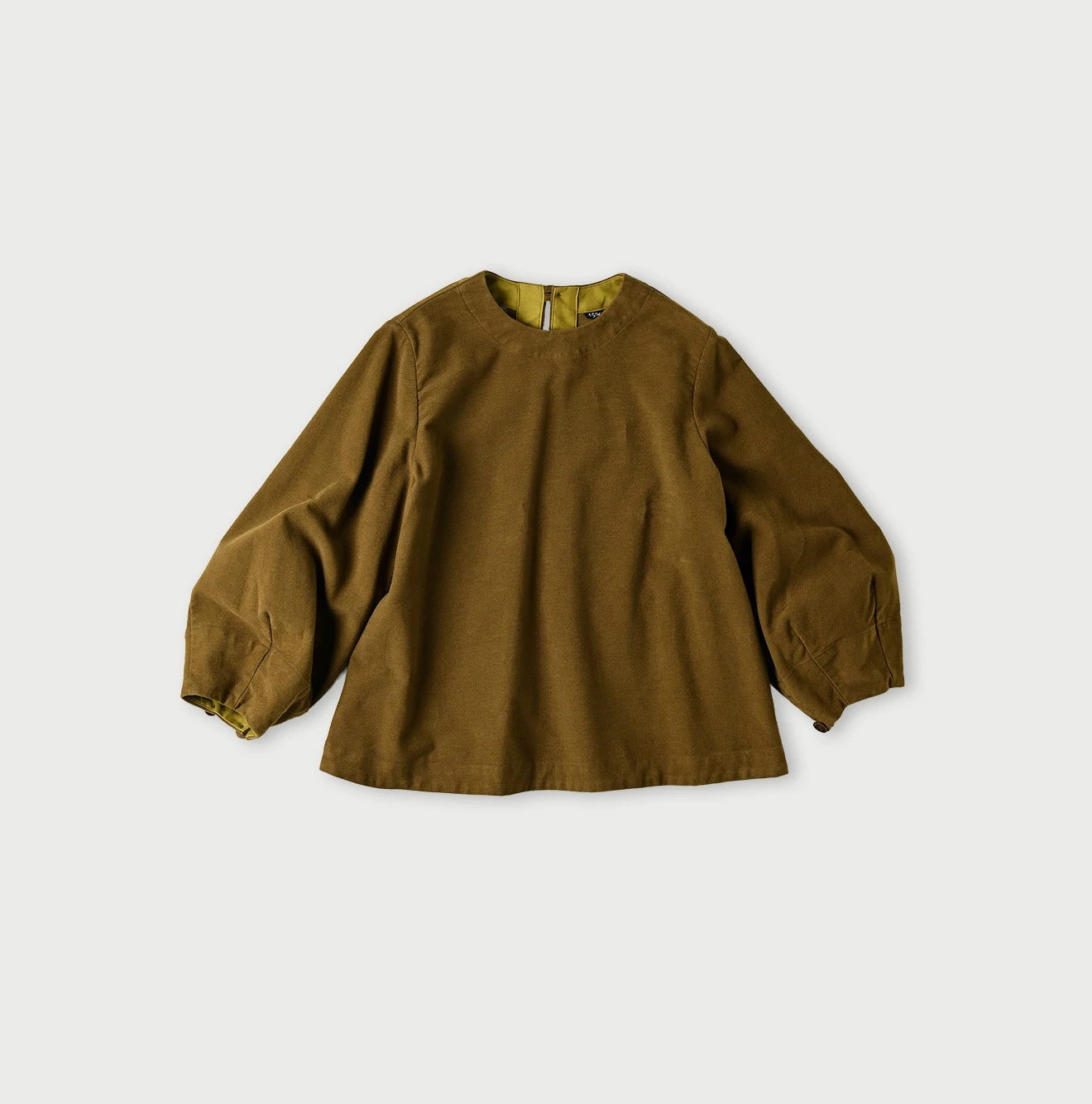 45R(フォーティファイブアール) |モールサージストレッチのパフブラウス