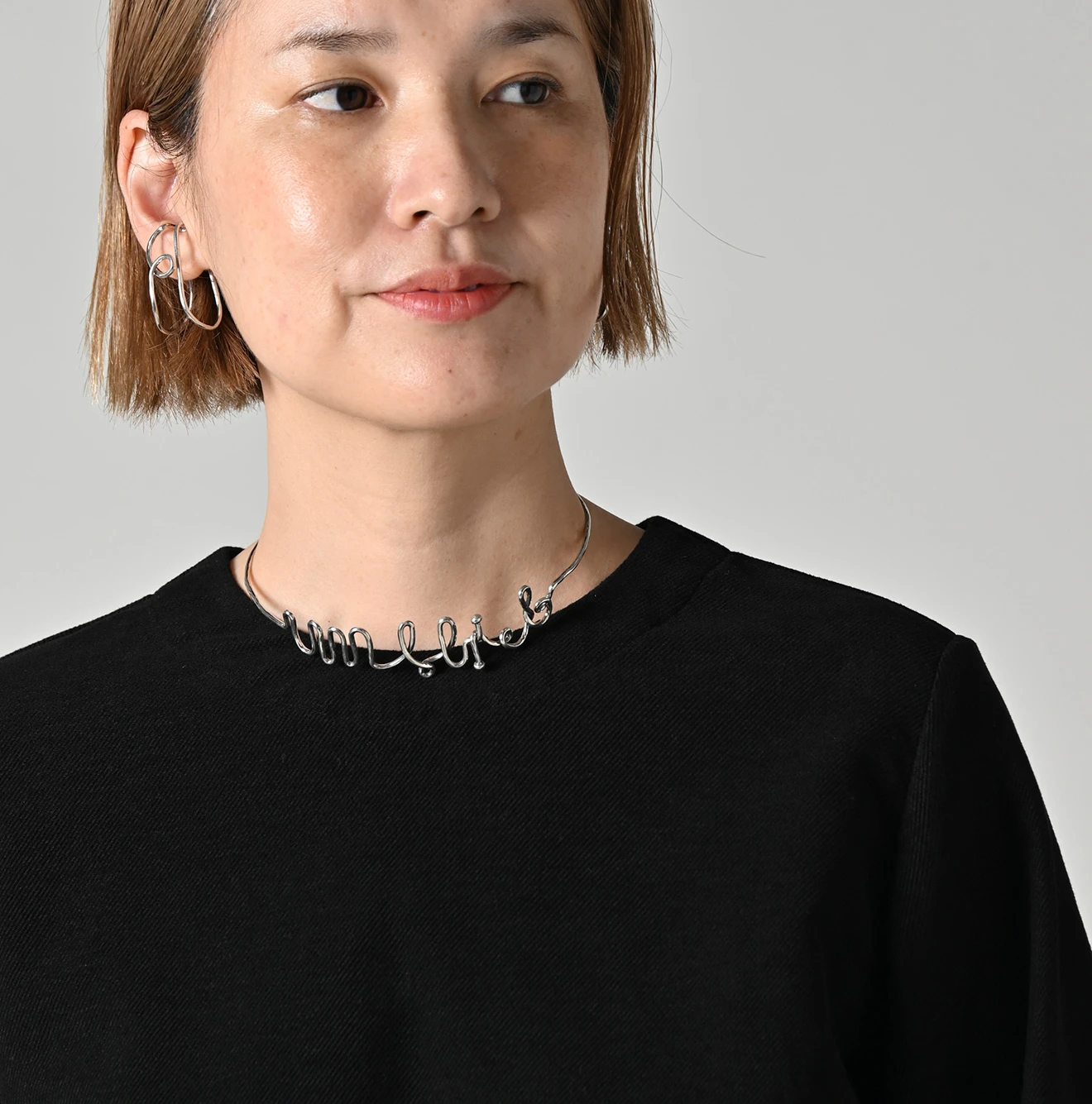 45R(フォーティファイブアール) |モールサージストレッチのパフブラウス