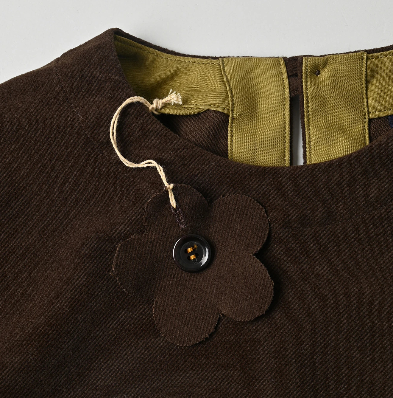 45R(フォーティファイブアール) |モールサージストレッチのパフブラウス