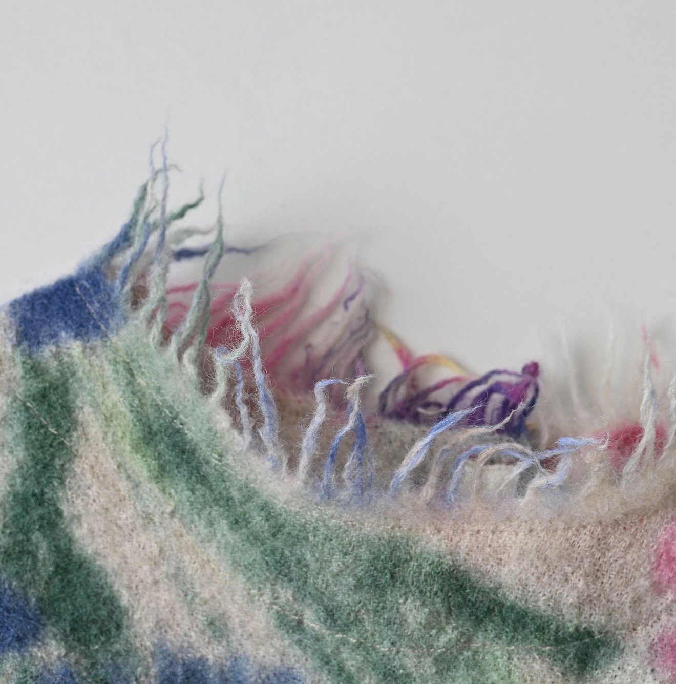 45R(フォーティファイブアール) |縮絨ジャルダンプリントのぽよんブラウス