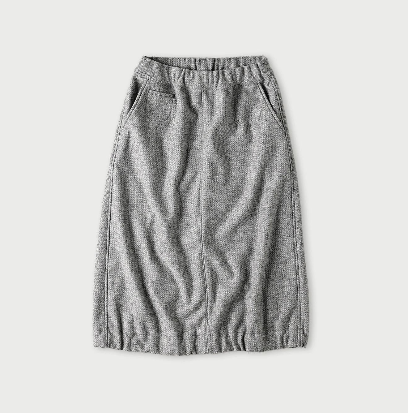 45R（フォーティファイブアール）| ジャージフラノのスカート Skirt