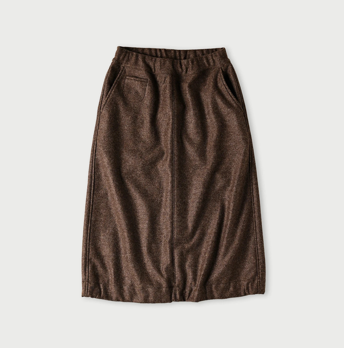 45R 　秋冬　ジャージフラノ　スカート 45R（フォーティファイブアール）| ジャージフラノのスカート Skirt