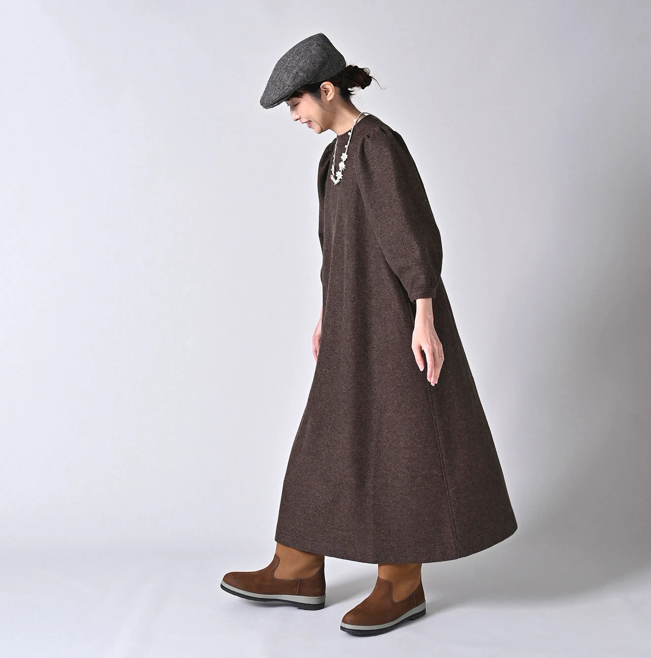 45R 45rpm イングランドフラノコート ¥145.200 今季　美品 DECEMBER COORDINATES2023 | Collection | 45R