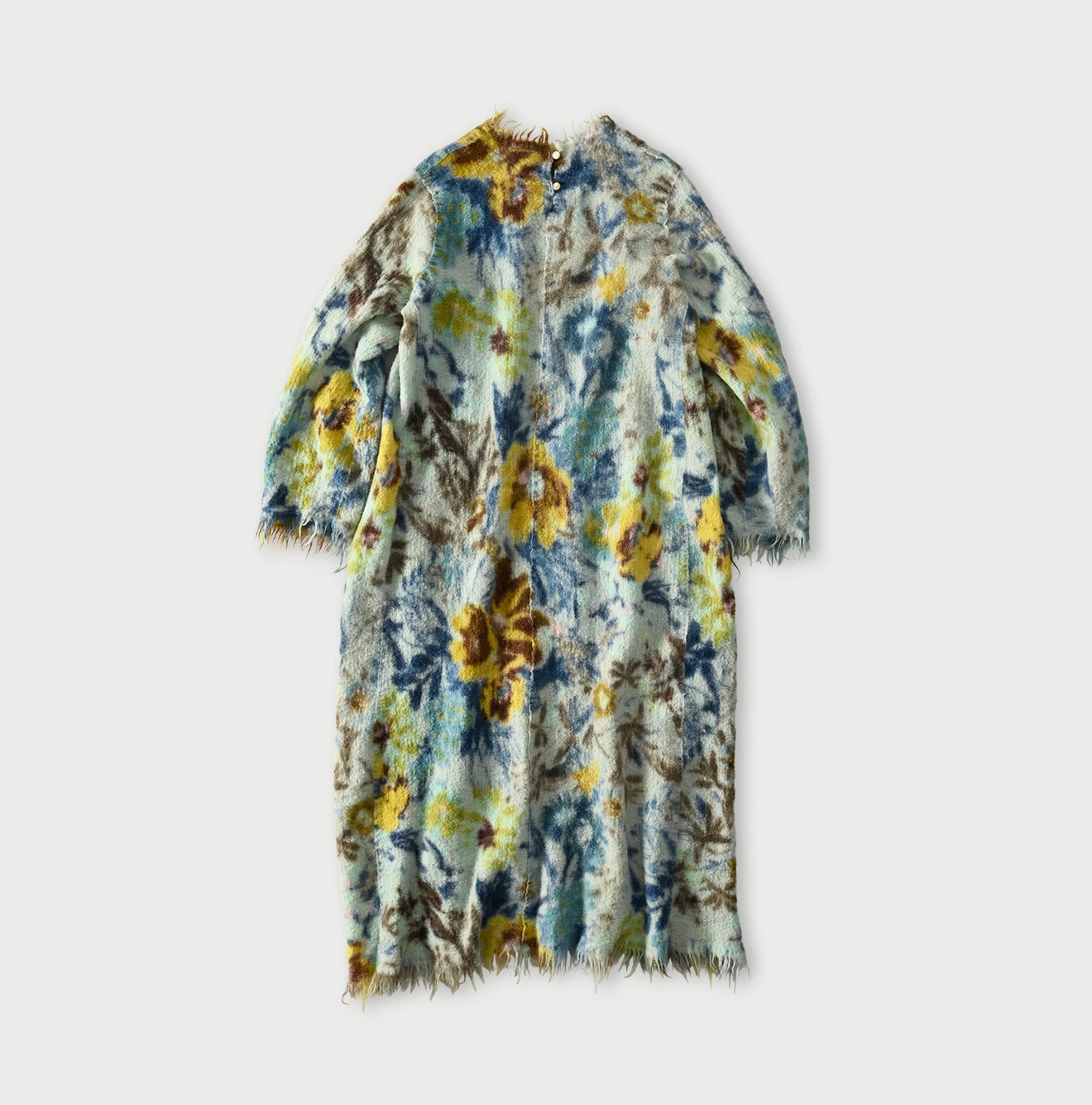 45R(フォーティファイブアール) |縮絨ジャルダンプリントのぽよんドレス