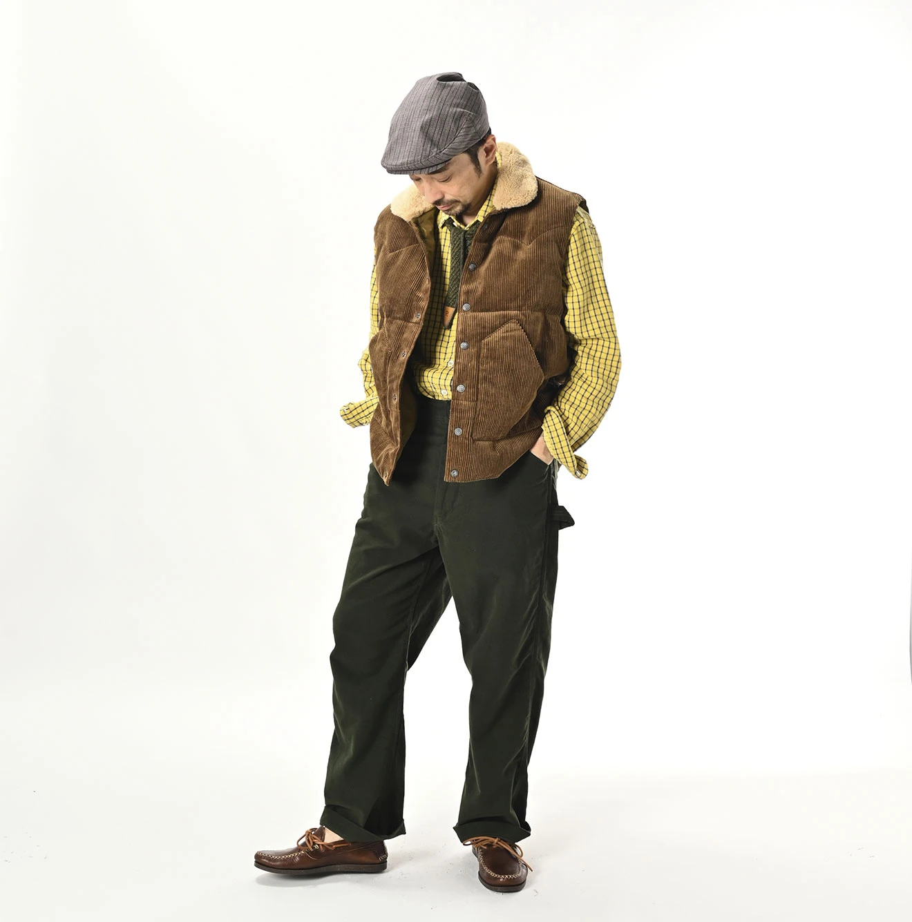 45R(フォーティファイブアール) |モールサージストレッチの908ペインターパンツ