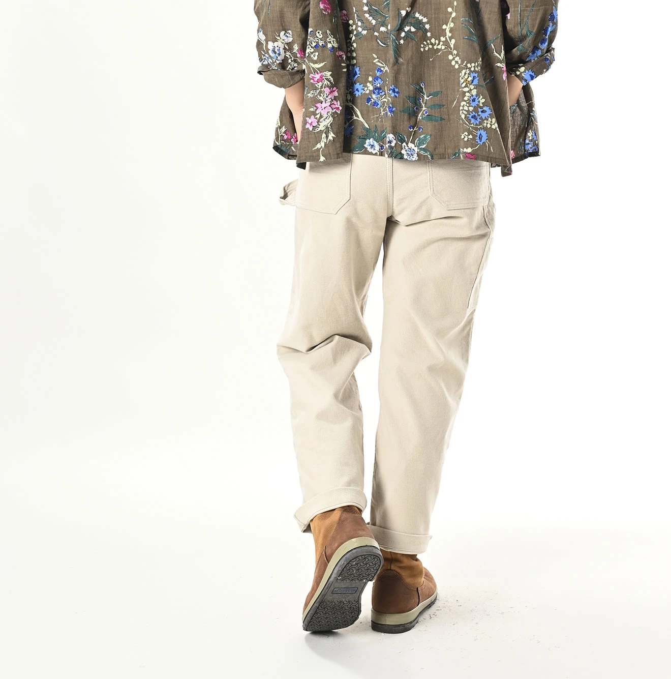 45R(フォーティファイブアール) |モールサージストレッチの908ペインターパンツ