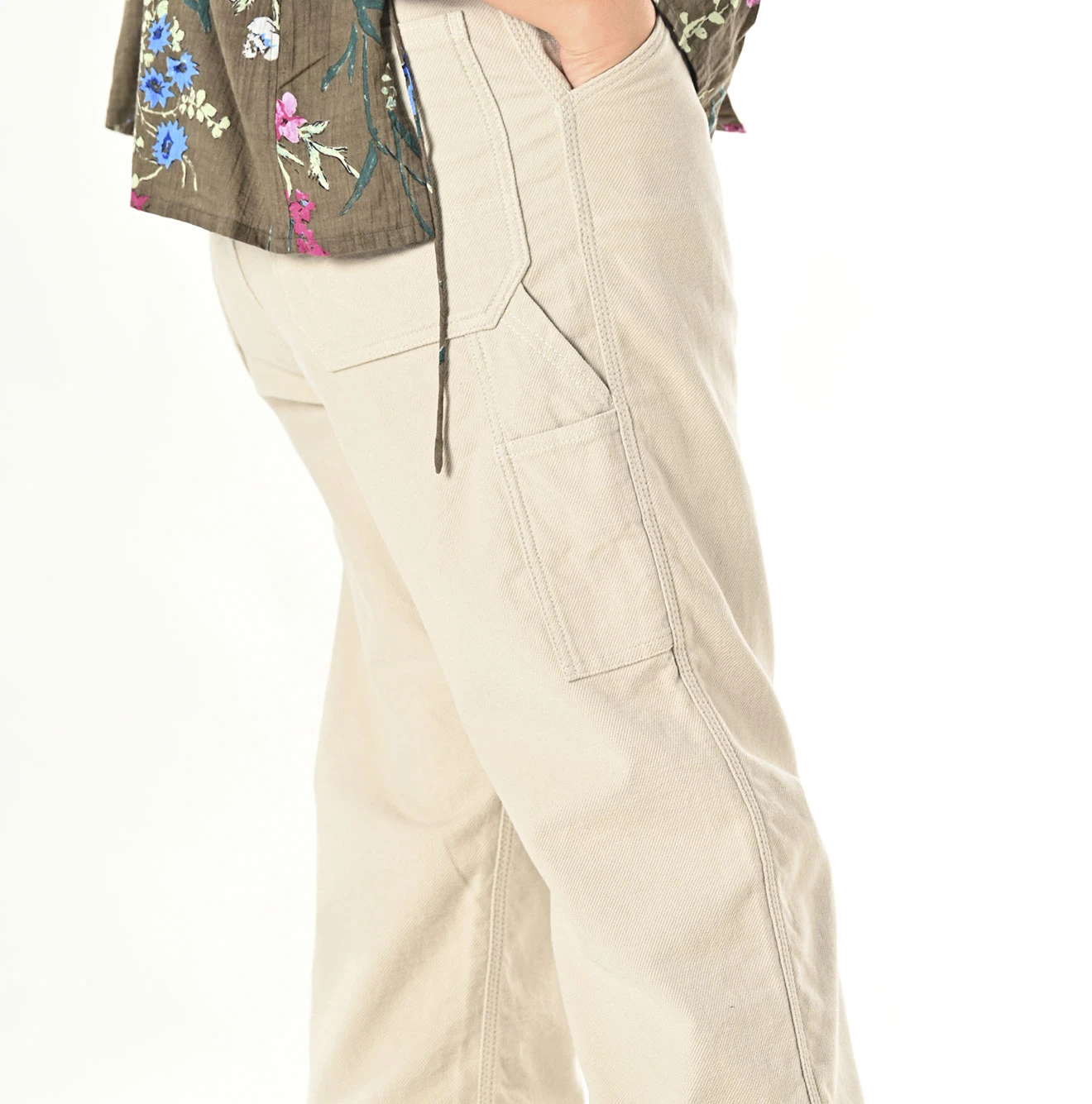 45R(フォーティファイブアール) |モールサージストレッチの908ペインターパンツ